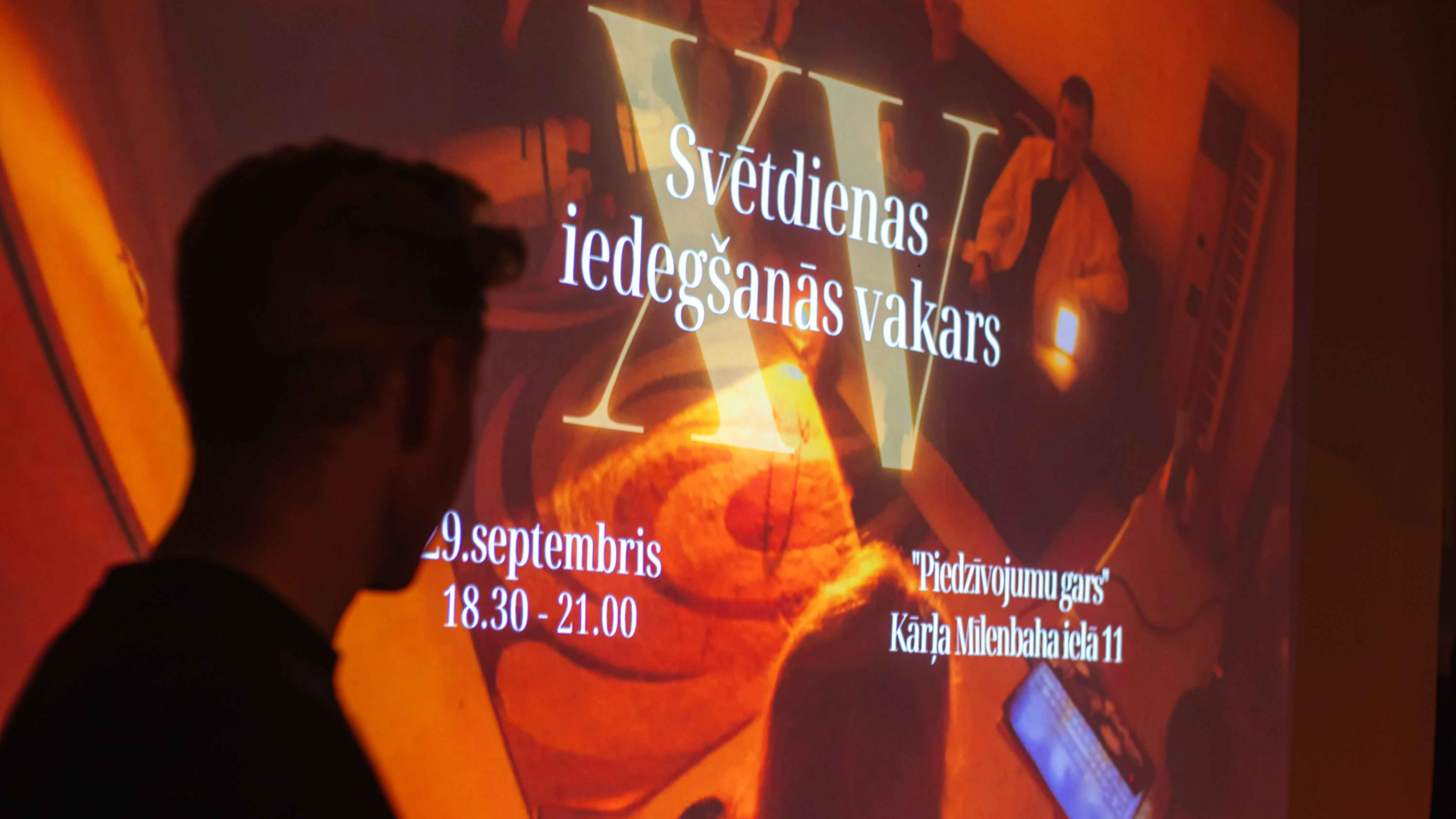 Iedegšanās vakara attēls 5